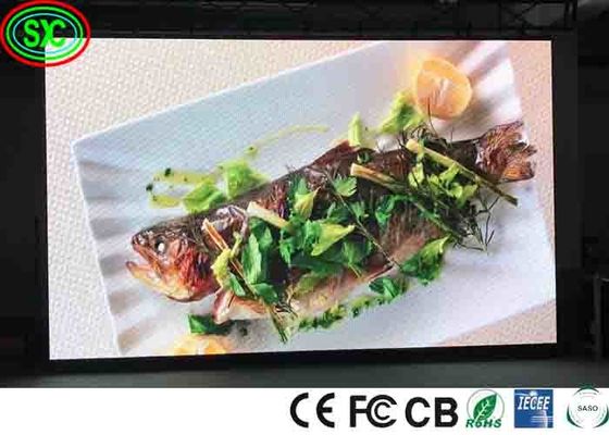 Goede prijs Groot Flexibel HD P4 P5 192*192mm LED Videowandpaneel Programmeerbaar online