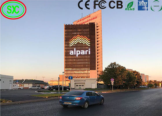 Goede prijs Openlucht Vast Waterdicht LEIDEN van IP65 1R1G1B Vertoningsaanplakbord online