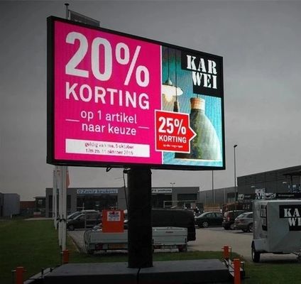 Goede prijs Openlucht digitale HD-LEIDENE het waterdichte commerciële reclamep6 LEIDENE scherm/geleid teken/Openlucht geleid vertoningsaanplakbord online