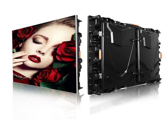 Goede prijs HD Full Color LED Digitale Poster 1000 Luminantie Videomuur Voor Binnen Display full color led display online