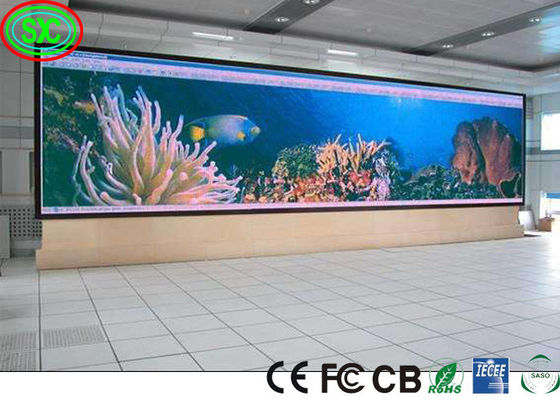 No-Smear HD Audio-Visual P2 P3 256*128mm Indoor Full-Color LED Display Full-Color led display
