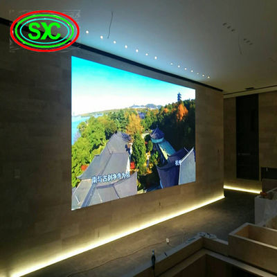 Goede prijs SCX P1.667 Small Pitch GOB Led Display Screen Pantalla 4K Led Display Video Wandpanelen online