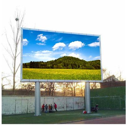 Goede prijs SMD P4 Outdoor High Brightness Full Color LED Advertising Display Video Muur Waterdicht online