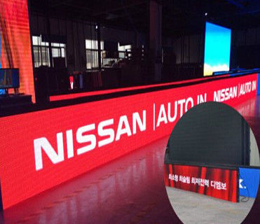 het Openluchtstadion Geleide Comité P10 960*960mm van 200W 6500cd/sqm