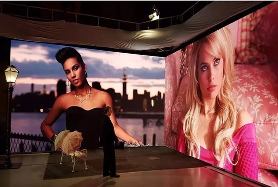 Goede prijs Indoor High Resolution Full Color SMD LED Screen P3 Giet-gegooid aluminium chassis online
