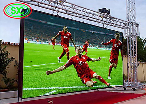 Goede prijs 6500cd helderheids Openluchthuur Geleide Vertoning 3.91mm Hoogte die geleide Vertoning hangen online
