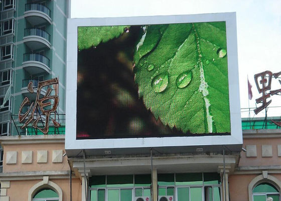 Goede prijs Reclame LEIDENE de Schermen Openlucht LEIDENE P6 leidde aanplakbord van de het paneelp6 p8 p10 het grote geleide vertoning van het reclamescherm online
