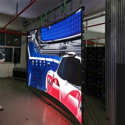 Goede prijs rochel het kleine geleide displayHigh het stadium van het achtergrond resolutie super dunne vertoning geleide paneel binnen of openlucht reclamescherm online