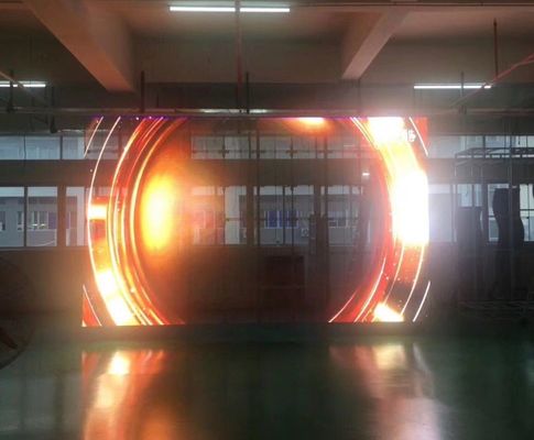 Goede prijs Het binnen Transparante 500x1000mm het vensterp7.81 transparante glas van het wifi kleinhandelsglas leidde het vertoningsscherm online