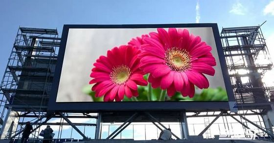 Goede prijs De reclame van LEIDENE de Schermen Openlucht commerciële geleide vertoning bevestigde scherm van de installatiep3 het reus geleide huur online