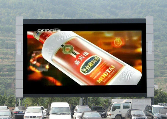 Goede prijs Buiten Full Color LED-scherm met waterdicht IP65 kast Ultra Light Magnesium legering voor concert podium en billboard online