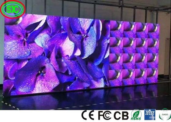 Goede prijs P4.81 p3.91 Full Color LED-scherm 500x500mm kast en 3840Hz verversingssnelheid flexibel gebogen led-scherm voor verhuurevenement online