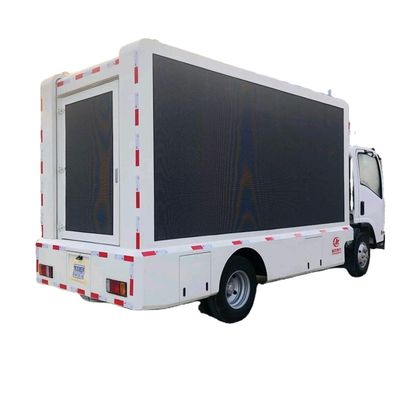 Kwaliteit Buiten waterdicht P10 lichtgewicht aanhangwagen mobiele vrachtwagen HD LED-reclame scherm Fabriek
