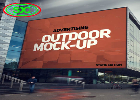 De openlucht Commerciële RGB Geleide vertoning van SMD P6 leidde Video het bewijskabinet van het het Schermwater