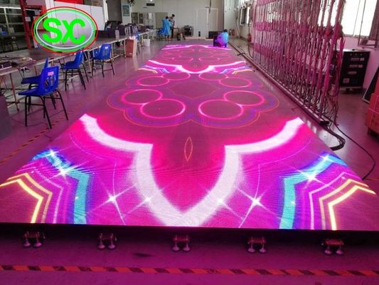 Goede prijs Geleid het Stadium Interactief Comité 4500cd/sqm van SMD3528 P3.91 P4.81 online