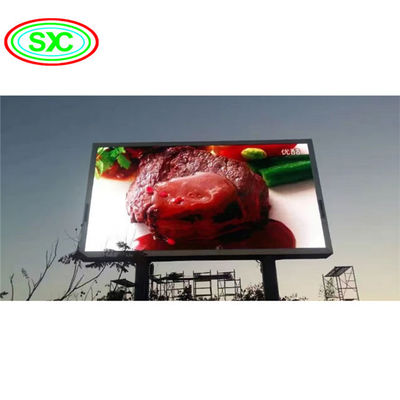 Goede prijs IP 65 Openlucht Geleide Vertoningsonderdompeling P10 960*960mm 1/4 Aftasten 160x160mm Module online