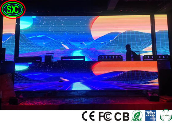 Goede prijs Hoge Resolutie de Binnenstadium Geleide Schermen Als achtergrond Live Events Led Video Wall online