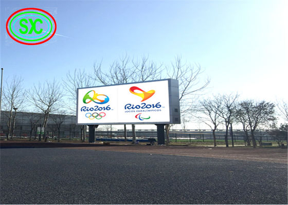 Goede prijs Vaste RGB LEIDENE van de Installatie Openluchtp6 Volledige Kleur Vertoningsmin.view Afstand 6m online
