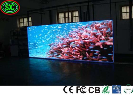0.3mm Pixel IP67 P3.91 Stage Rental LED Display 500*500MM stage led scherm full color led display