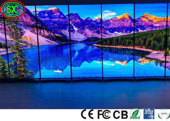 Het Geleide Comité 1800cd/m2 van de Wifi4g SMD2121 P2.5 Spiegel Affiche