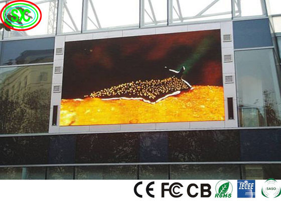 Goede prijs LED-scherm Hoog helderheid Buiten Full Color P5 P6 P8 P10 LED-scherm met CE ROHS FCC CB IECEE-certificaten online