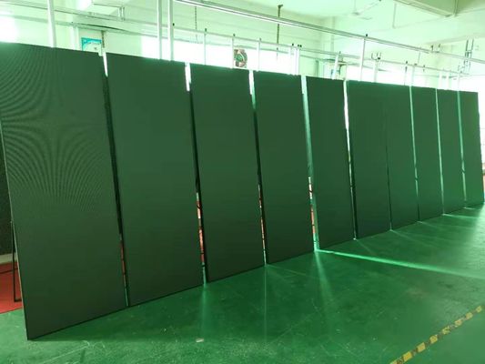 Smd2121p2.5 1000nits van de LEIDENE Aluminium 640*1920mm Affichevertoning