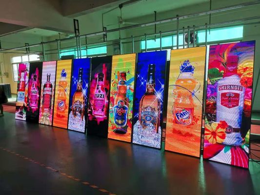 Goede prijs 1R1G1B LEIDENE van WIFI 4G Affichevertoning voor Reclame online