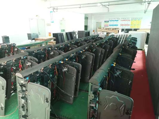 Openlucht het Stadion LEIDENE van P10 16X32mm Vertoning voor Voetbal