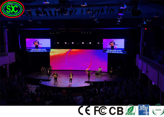Indoor/outdoor LED Die-Cast Aluminium Screen P3, Conferentie HD LED Video Wall