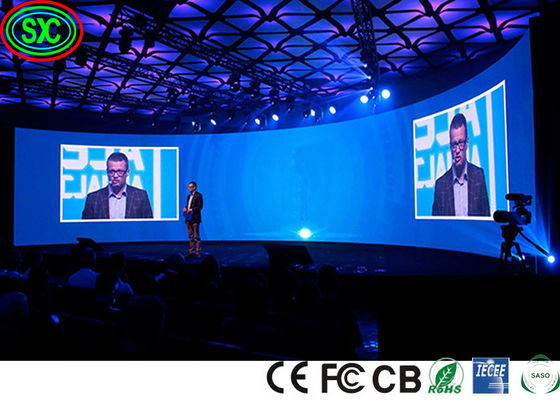 Full Color LED Verhuur Scherm voor Outdoor All Talent Stage 2500 Nits Helderheid 3 Hoge Pixel Dichtheid 40000dots/sqm