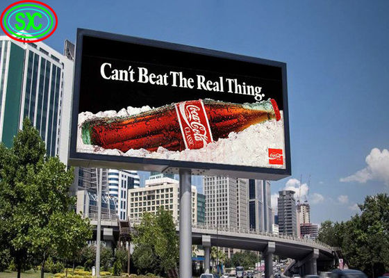 Goede prijs Buiten waterdicht staalkas Advertentie Led Displa SMD Full Color Led Panels Advertentie led scherm online