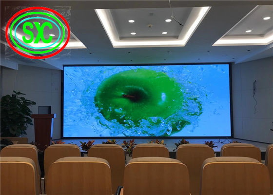 Goede prijs Huur Scherm Gebogen Podium achtergrond LED Display Module 4.81mm Pixel Pitch 500x500mm Kast Online
