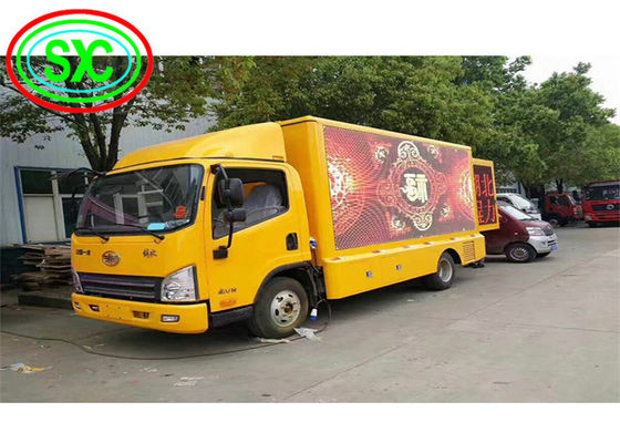 Goede prijs LED-scherm voor sportieve mobiele vrachtwagens met lampgrootte 2727 en modulegrootte 320*160mm online