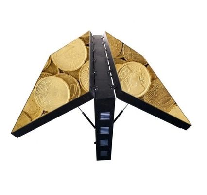 Goede prijs 6mm Pixel Pitch Outdoor Full Color LED Display Draadloos bedieningsapparaat voor/achter IP65/IP54 Stalen kas met ijzer 32,5 kg Gewicht online