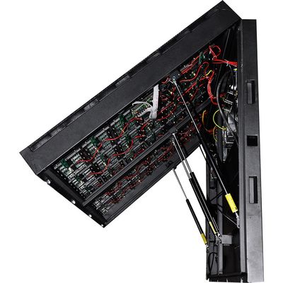 6mm Pixel Pitch Buiten Full Color LED Scherm front service met 6200 helderheid en 3840hz verversingssnelheid