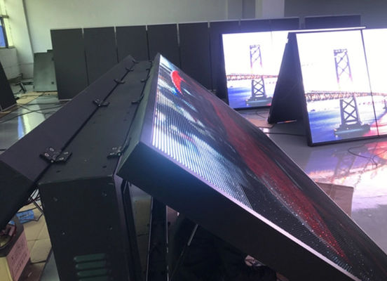 Het dubbele Gezicht Grote 10000dots/Sqm leidde Openlucht Adverterende Raad