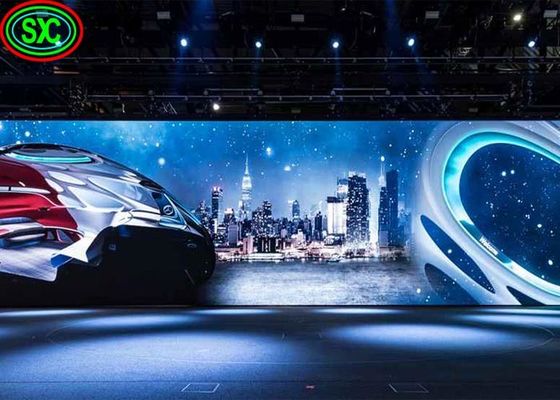 Goede prijs SMD2121 P4 Indoor HD Video Led Module Screen, die-casting Aluminium Case Led Display online