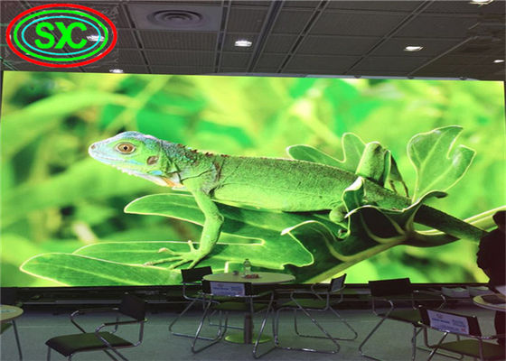 Goede prijs P4 Vaste Indoor Full Color LED Die-Cast Aluminium Scherm 3 In 1 Smd2121 COB full color led display online