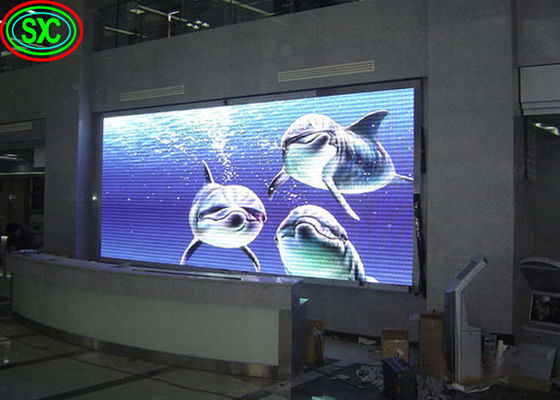 Indoor Advertising Hoog helderheid Led-schermen 960*960mm Kasten Led-billboards Led-schermen Outdoor advertenties