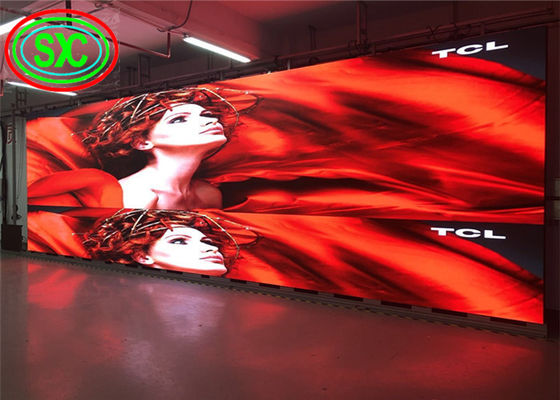 Goede prijs Kledingwinkel P2.5 Poster Spiegel Indoor Full Color LED 192mm X 192mm full color led display online