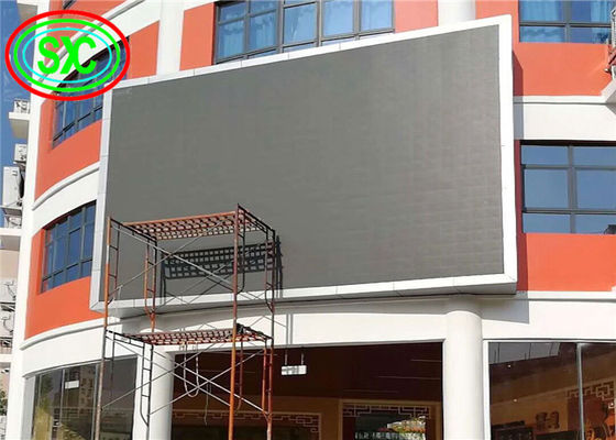 Buitenbouw P6 SMD Reclame Billboard Grote warmteafvoer Volle kleur