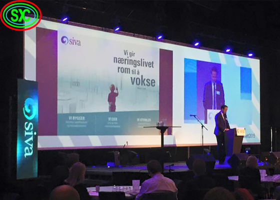 Goede prijs Van de de Muurhuur van de stadiumhd Vertoning de In het groot Binnen Waterdichte P3.91 Video Vlakke LEIDENE Schermen online