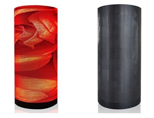 het Flexibele Geleide Videogordijn 280W/m2 van 900nits P1.5 P1.6 P1.875