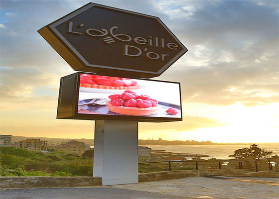 Goede prijs P10 Outdoor Full Color LED Display 10mm Pixel Pitch 5000cd/M2 Helderheid online