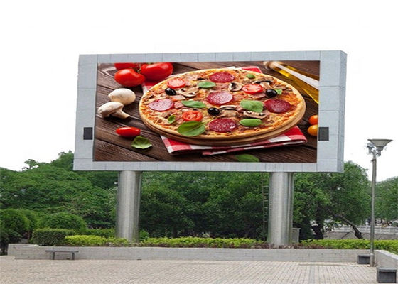 Full Color Waterproof IP65 Outdoor RGB LED Display P10 met 3 jaar garantie