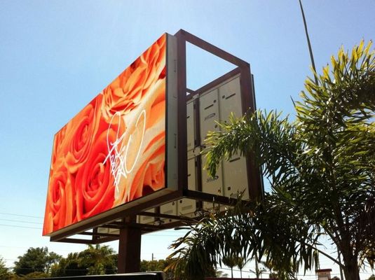 Goede prijs Outdoor Full Color P10 Reclame 6000cd / m2 Helderheid Hoogwaardig LED-bord online