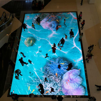 Goede prijs Outdoor SMD3535 Full Color LED Dansvloer 320 mm X 160 mm LED-module online