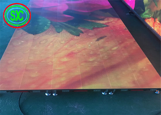 Goede prijs Antibotsings Binnenp6.25 leidde Dance Floor voor Bar/de steun van KTV/Prom-meer dan 500kg online