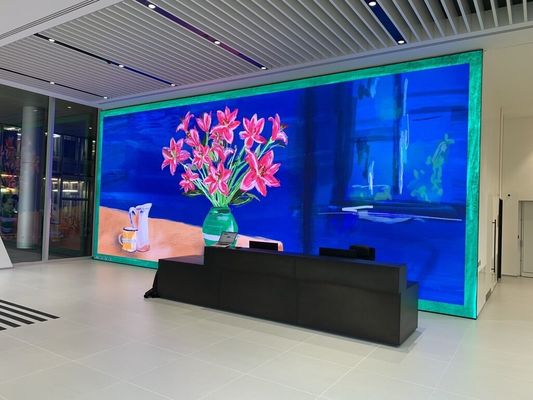 Goede prijs Indoor Full Color LED Display Scherm HD P3 Vaste installatie LED-videomuur online