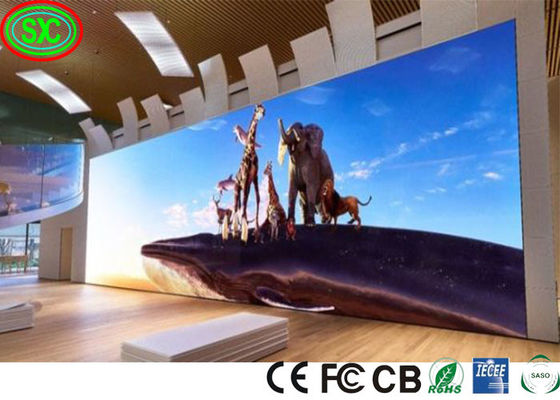 Goede prijs De geavanceerd technische P2.5 volledige kleuren binnen geleide vertoning leidde videomuur Geleide vertonings videomuur voor Stadium online